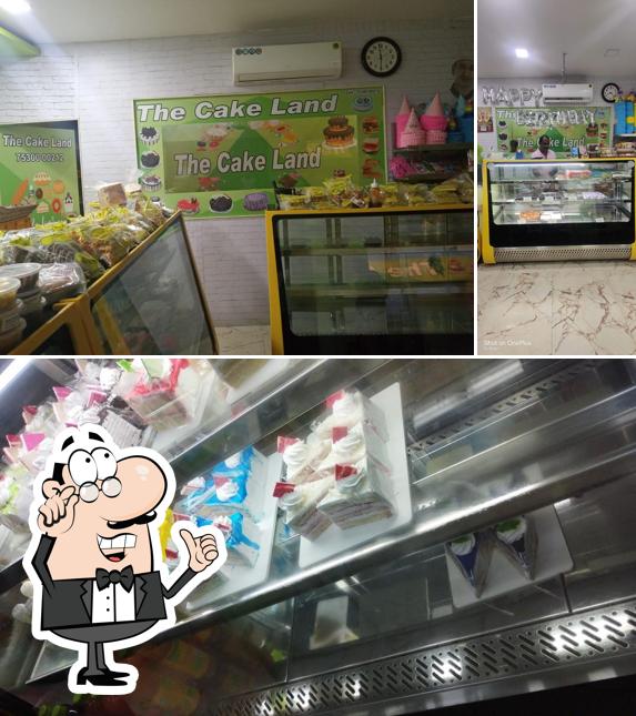 Check out how PRG THE CAKE LAND looks inside