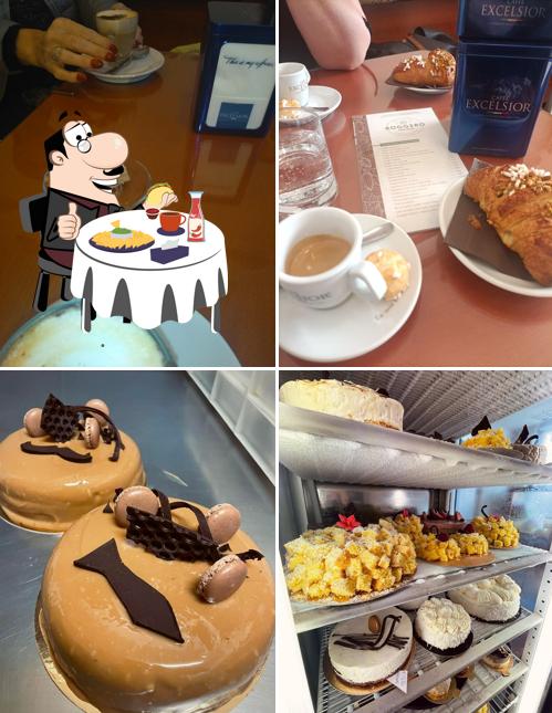 Piatto di formaggi al Bar Pasticceria Fagiolo di ROGGERO