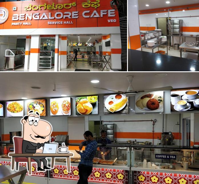 Check out how Bengalore Cafe looks inside