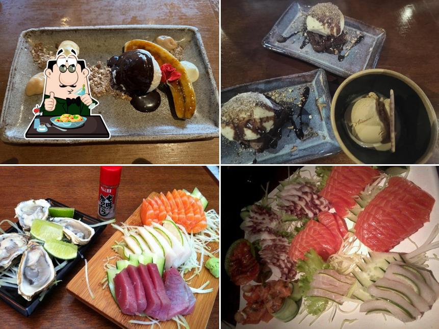 Comida em Daisho Japanese Food