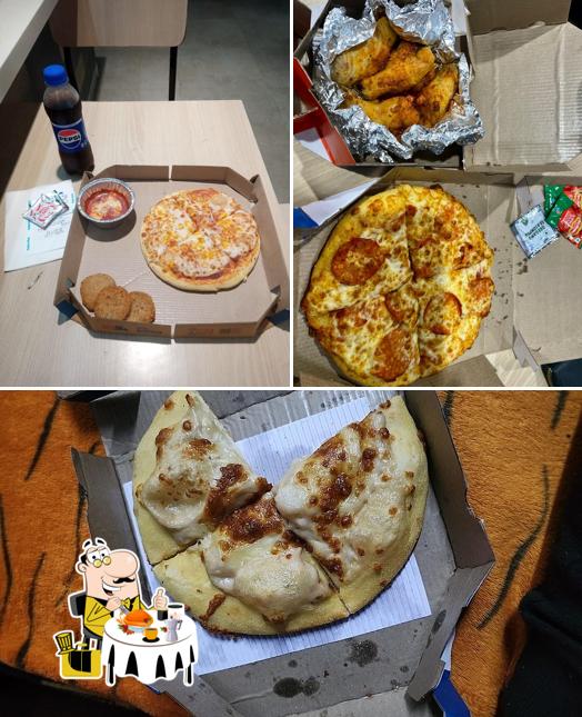 Meals at Domino's Pizza Dalkane Colony, Kohima