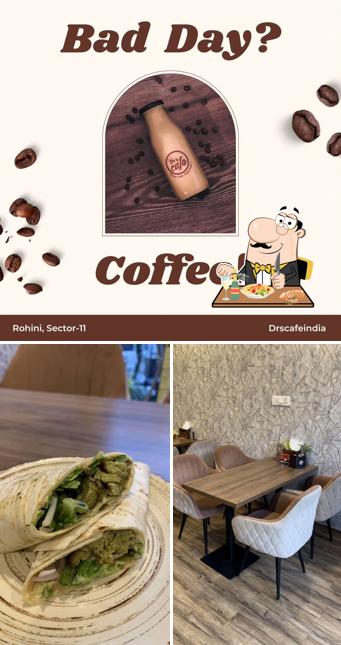 Meals at Dr's Cafe