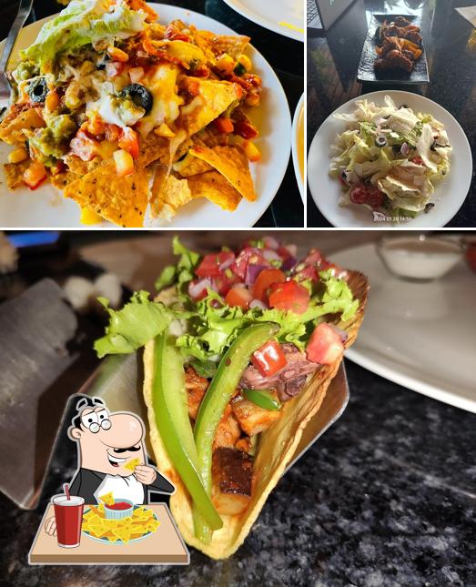 Nachos at Eudora Restro Cafe