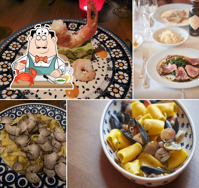 Prova la cucina di mare a Gerberstube Osteria