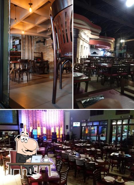 Veja imagens do interior do Mão na Roda