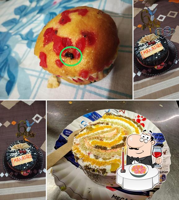 Tuna tartare at Kwality Bakers