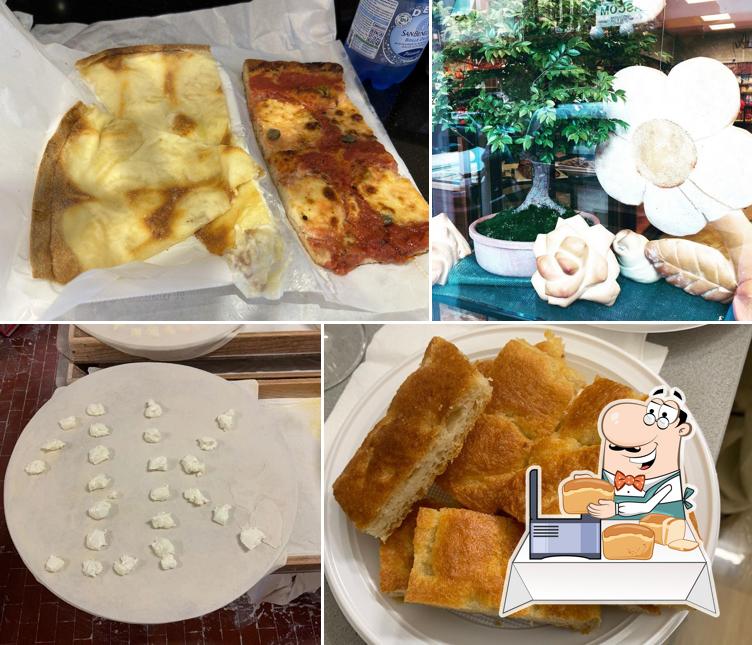 Pane all'aglio al Panificio Moltedo Luisa & C