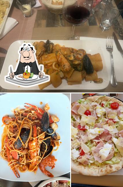 Questa è la foto che mostra la cibo e bevanda di Ristorante Pizzeria Il Granchio 3