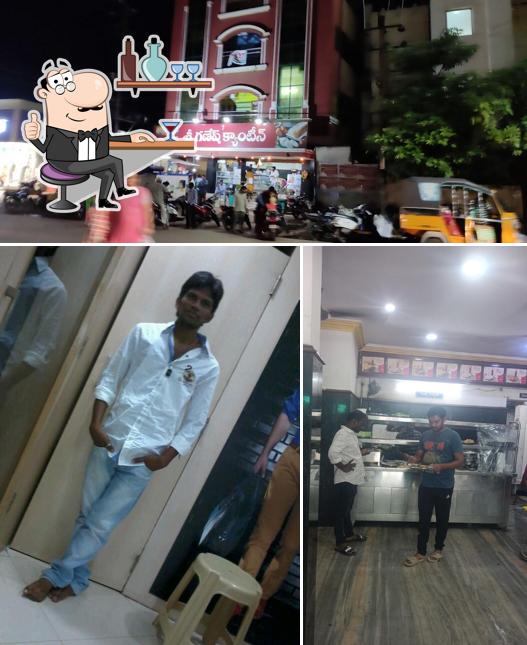 Check out how Sri Ganesh Canteen looks inside