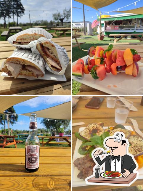 Cibo al Street food "Boia che panino" panini, TAGLIERI, piatti freddi, GALLETTI e pancetta al GIRARROSTO vicino a FOLLONICA