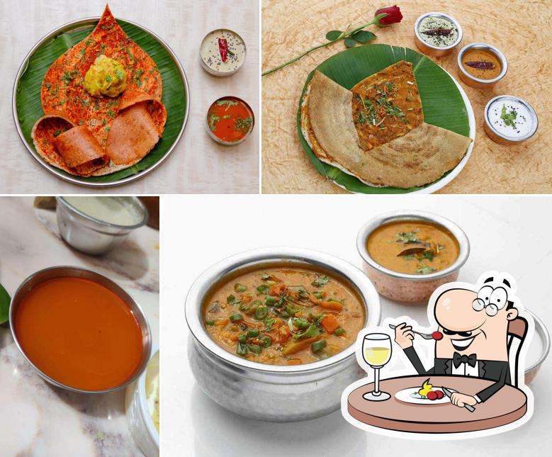 Food at Udipi's Upahar Sainikpuri