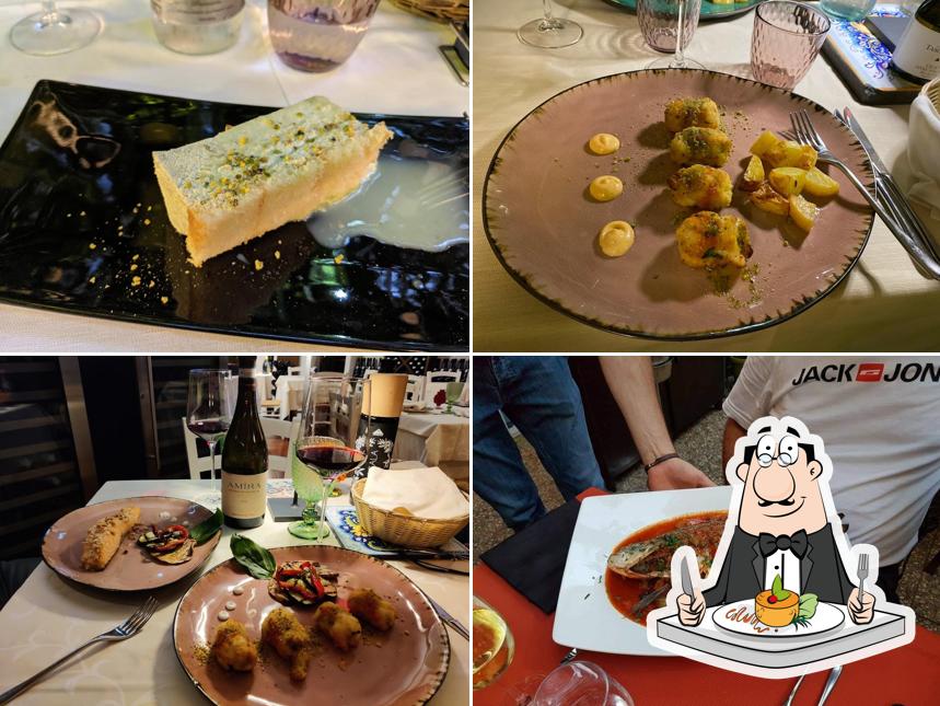 Platti al Ristorante Aranciara