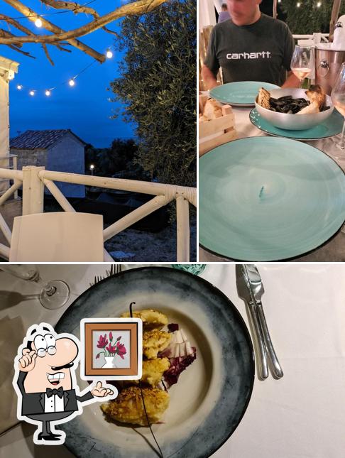 La foto di interni e cibo da Ristorante "Tenuta le difense"