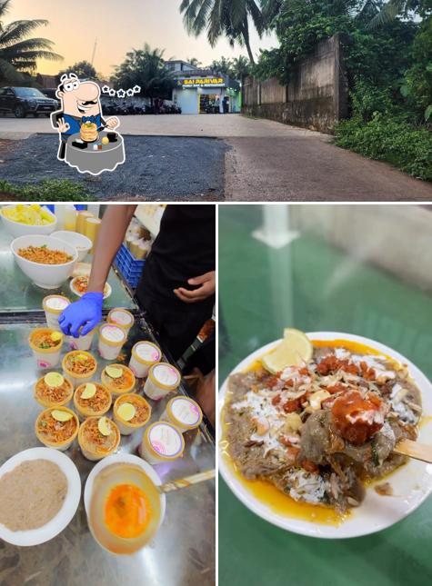 Sai Parivar Bar and Family Restaurant is distinguished by food and exterior