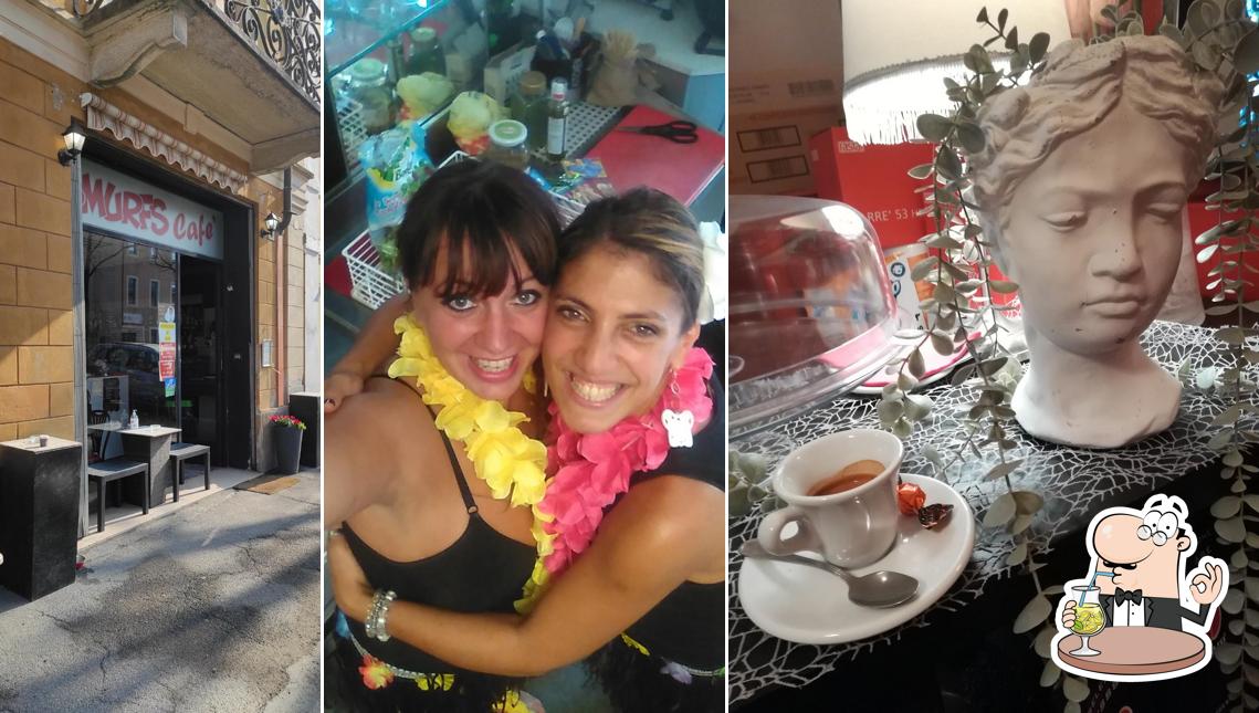 Caffè al Smurfs Cafè