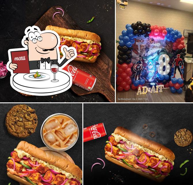 Food at Subway Lodha Amara