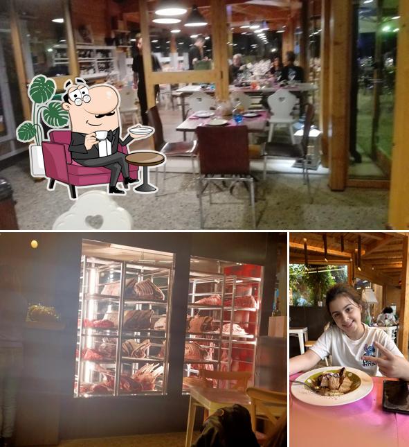 Siediti a un tavolo di Braceria Mamma Giovanna