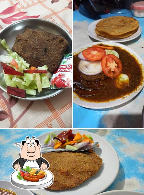 Meals at New Restaurant