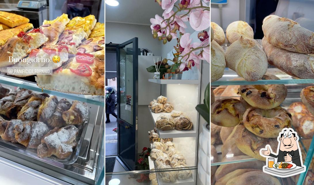 Cibo al Panificio "Il Fornaio"