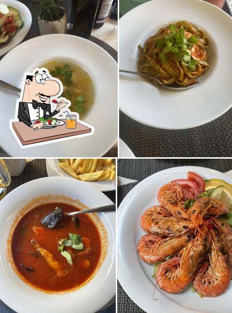 Cibo al Aquarius Tavern