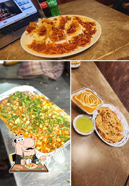 Food at Bai Ji Chaap Wale