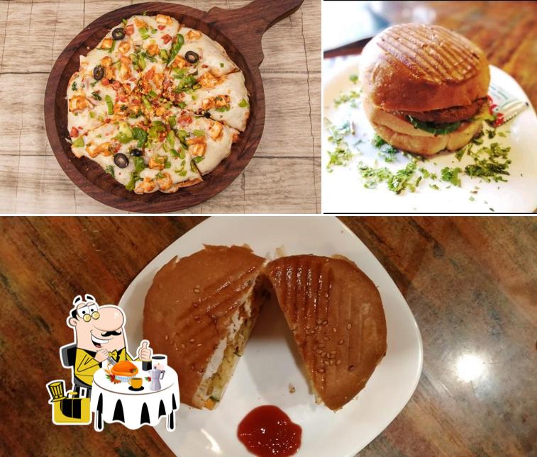 Meals at Cafe Gabru