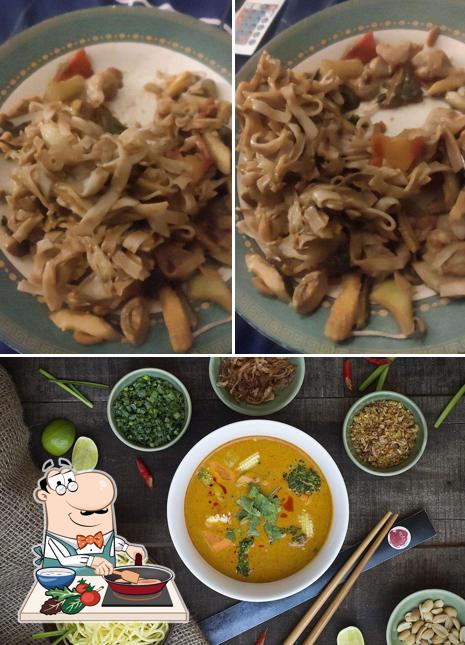 Chicken curry at Enoki - Fresh Asian Kitchen