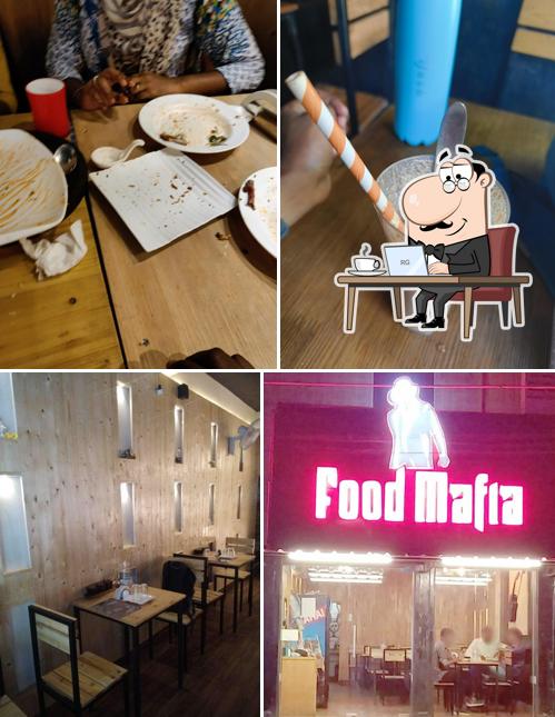Check out how Food Mafia looks inside