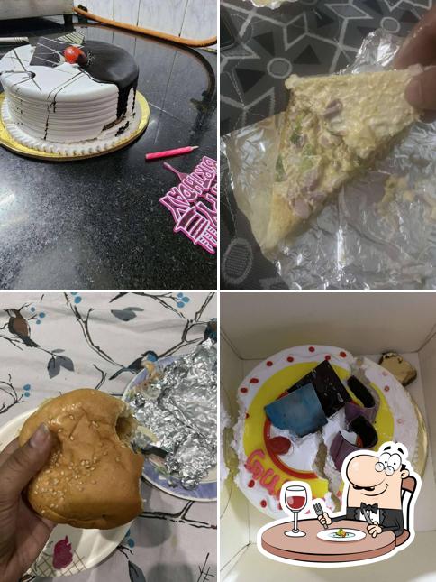 Food at Golden Bake & Cakes