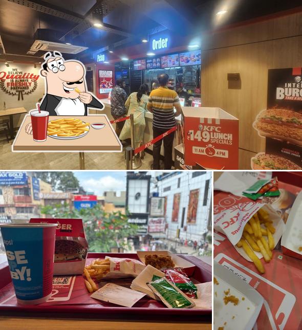 French fries at KFC