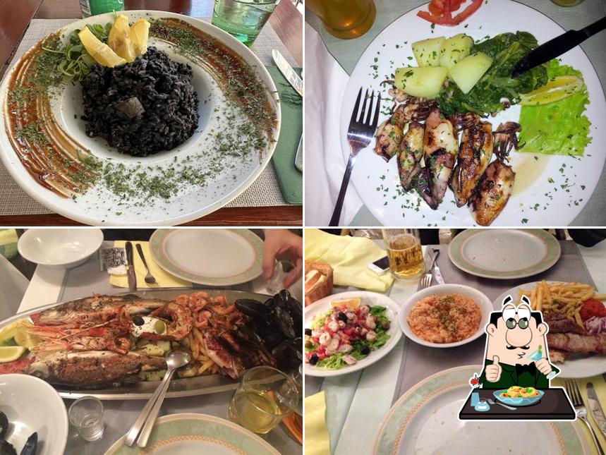 Platti al Konoba Koloseum