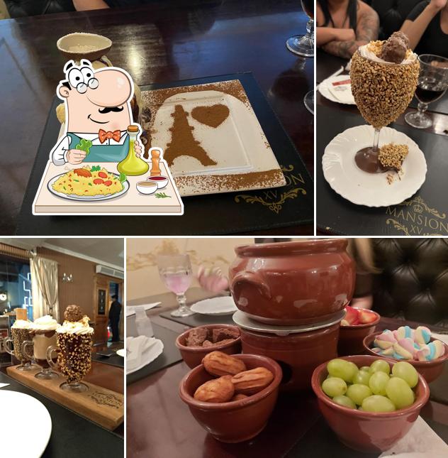 Comida em MANSION XV