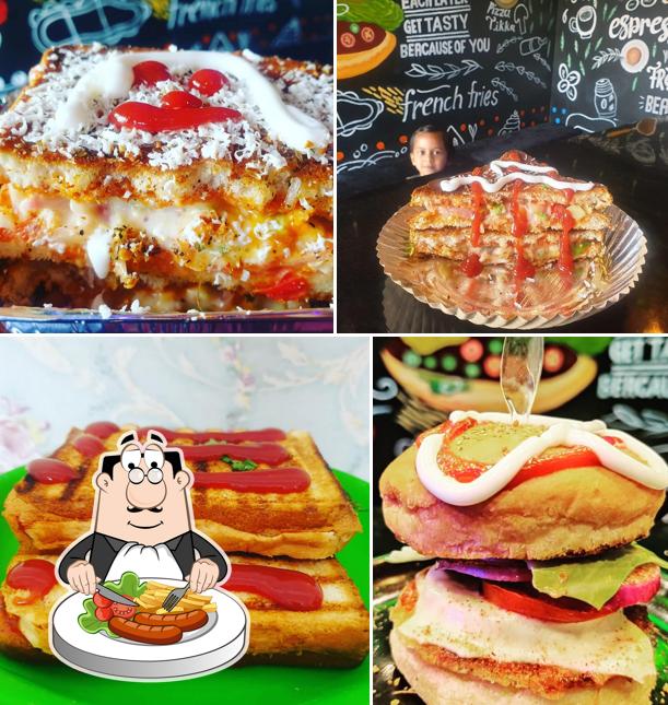 Meals at Mahavir Fast food