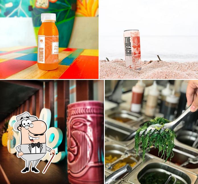 Manõ Poké Hawaiian Restaurant