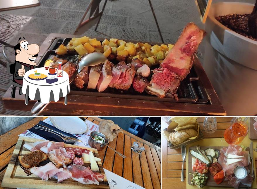 Piatto di formaggi al Taverna Gargantuà