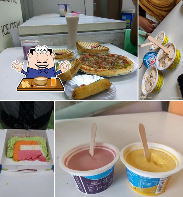 Clam chowder at Aavin Junction