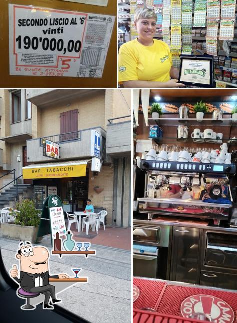 Gli interni di BAR DEL CERAIOLO