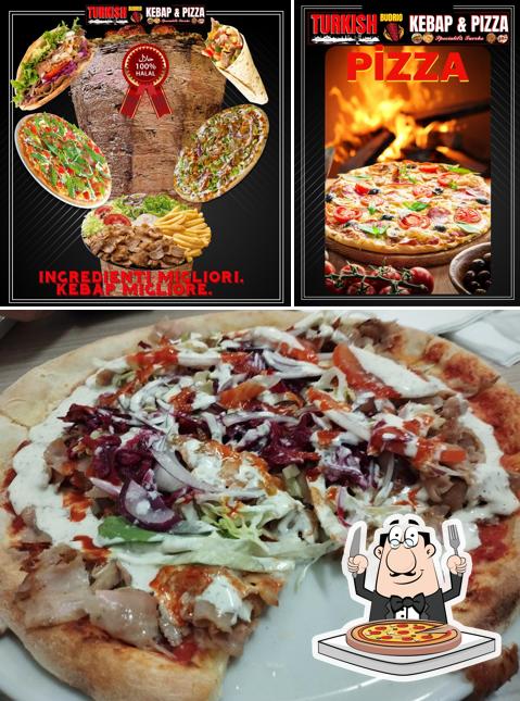 Scegli una pizza a BUDRIO TURKISH KEBAP & PIZZA