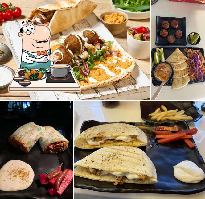 Falafel at Big B's - Doners & More