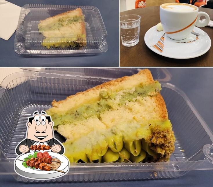 Platos en Café das Meninas