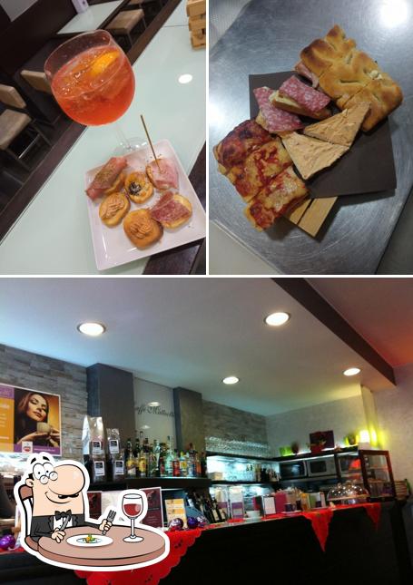 Dai un’occhiata alla foto che presenta la cibo e bevanda di Caffè Matteotti