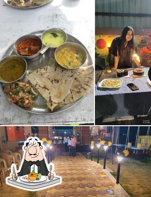 Food at Hotel Royal Star