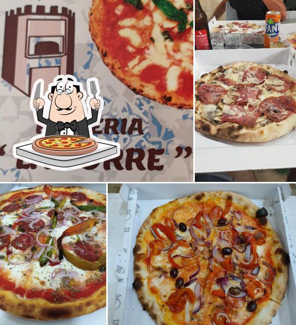 Ordina tra le svariate varianti di pizza