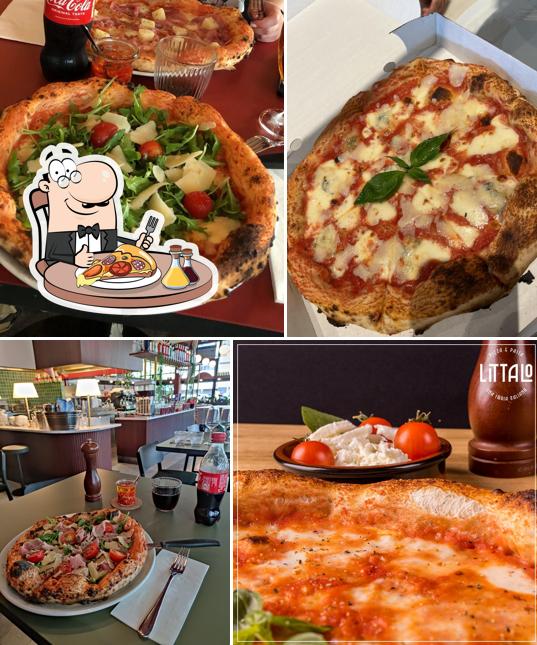 Ordina una pizza a Littalo