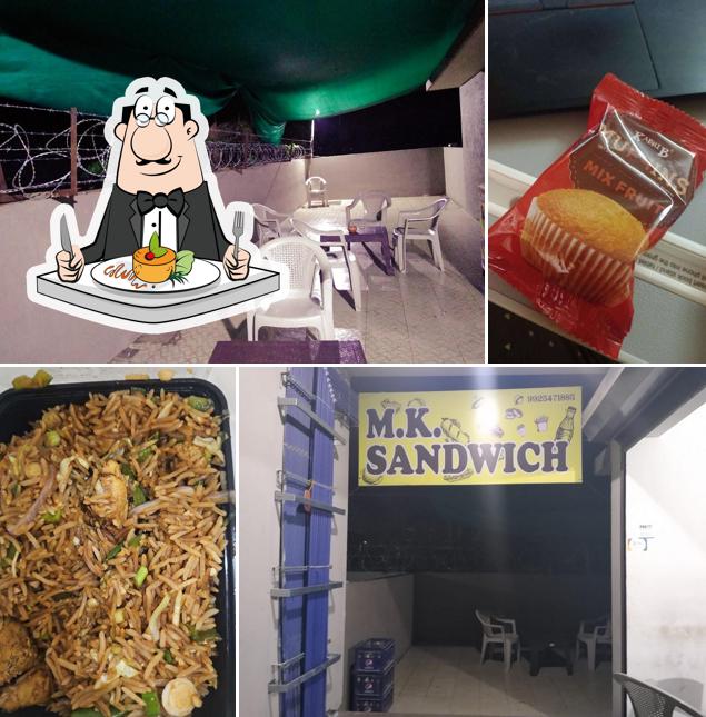 Meals at M K Sandwich
