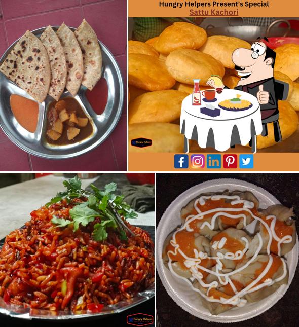 Cheese plate at Official Hungry Helpers