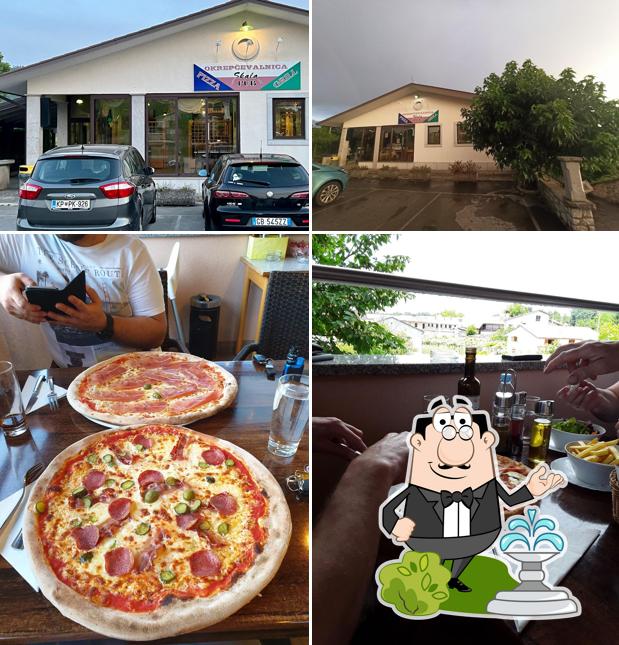 Gli esterni di Okrepčevalnica Skala