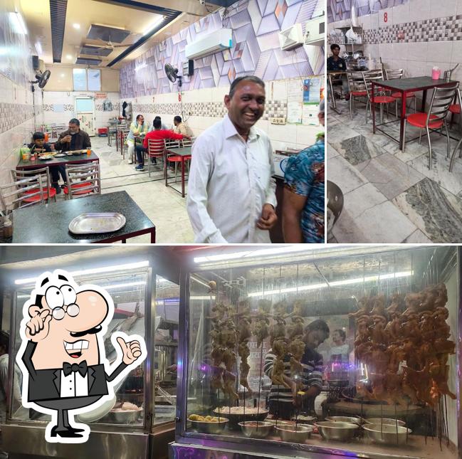 The interior of PUNJABI CHICKEN CORNER