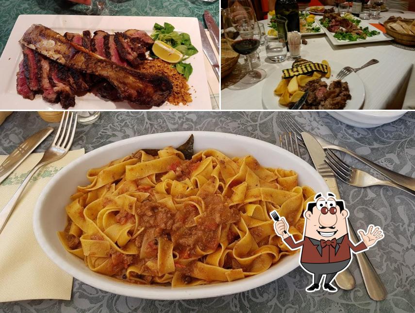 Platti al Ristorante L'uva Tardiva