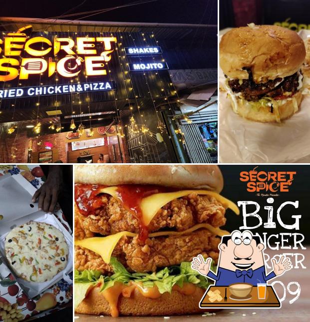 Meals at Secret spice